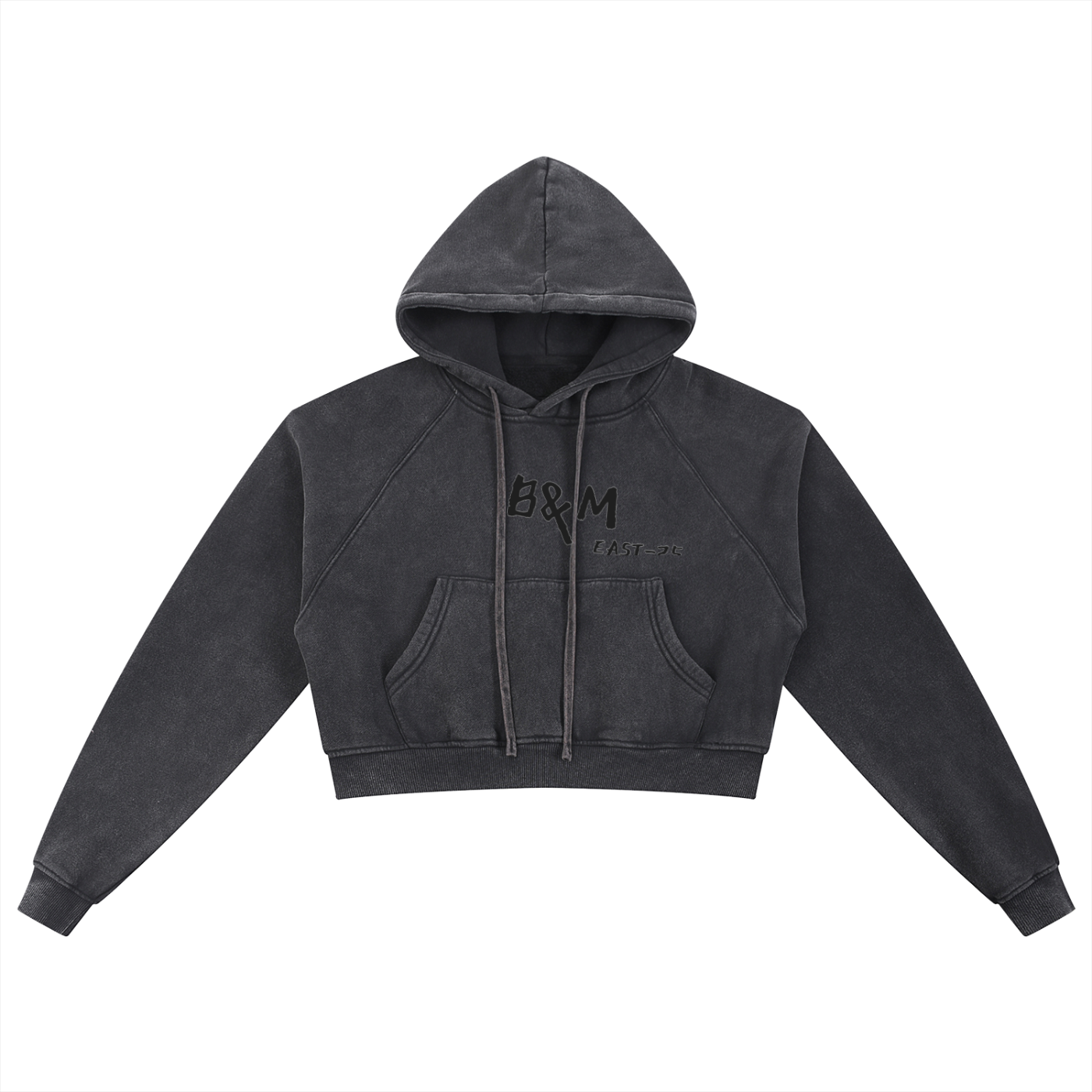 Hat and Beyond Women's  Crop Top Hoodie Pullover Sweatshirt Long Sleeve