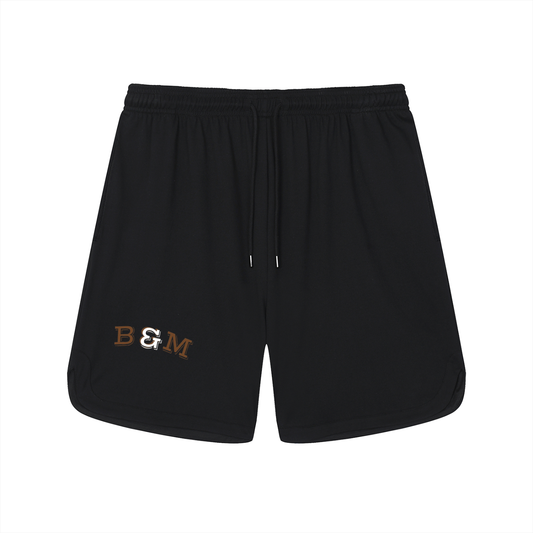 Mesh-Lined Quick-Dry Performance Shorts