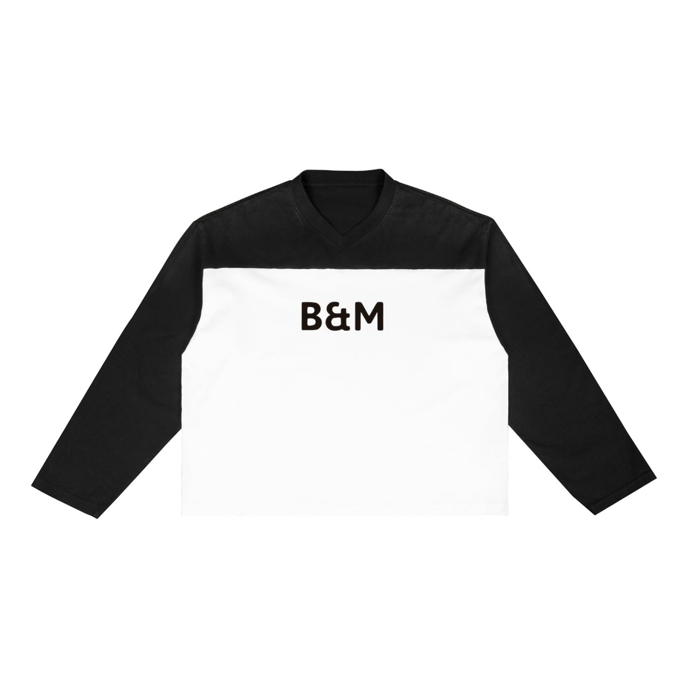 Unisex Sun Fade Color-Block T-Shirt