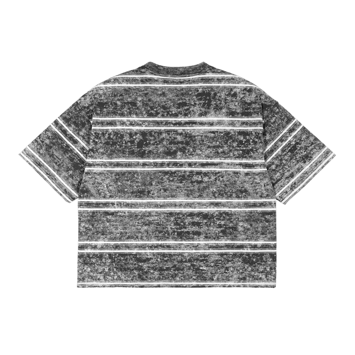 Frosted Stripe Boxy Tee