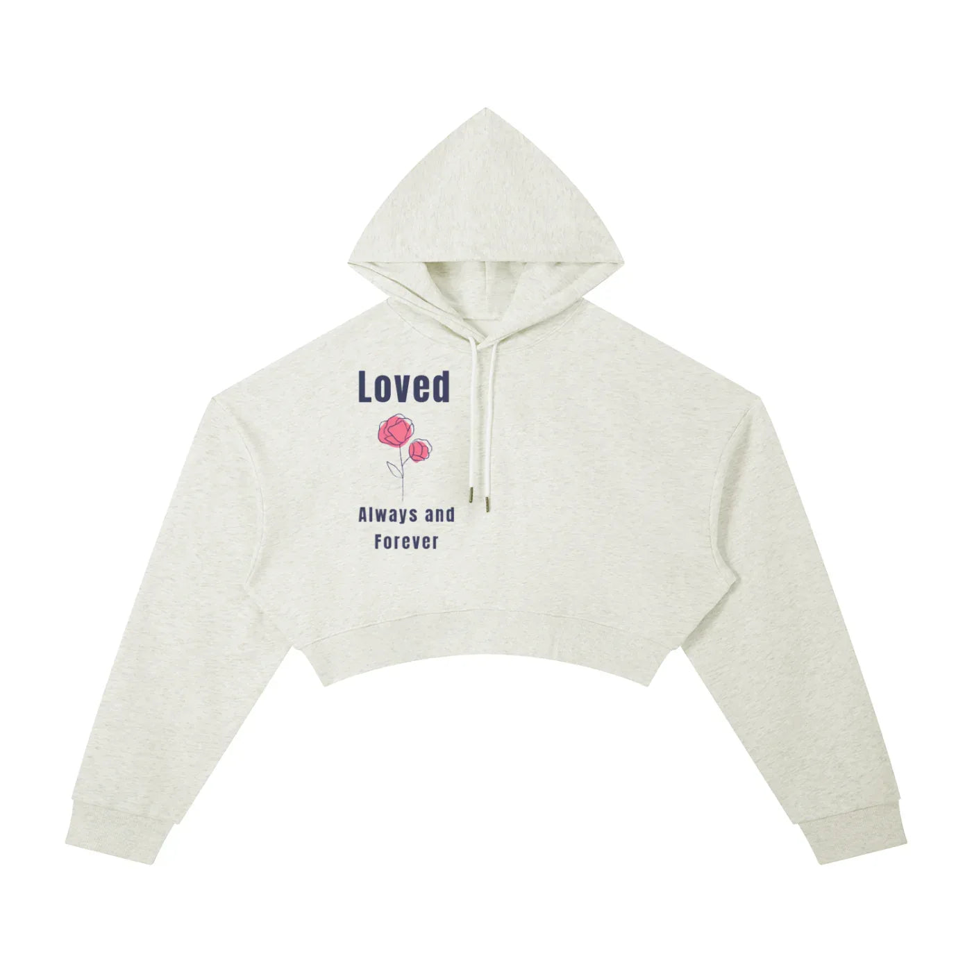 Essential Cropped Hoodie - B&M 