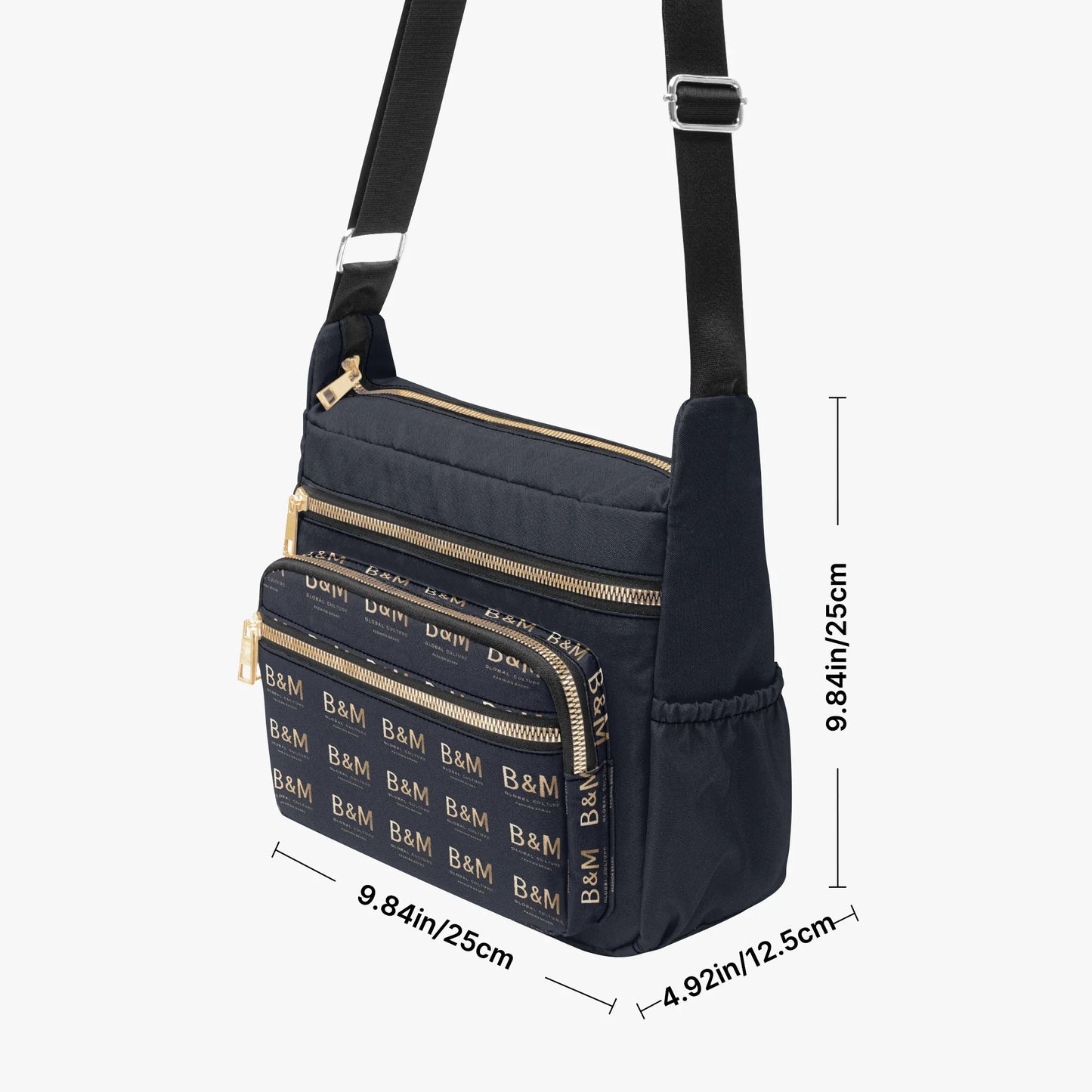 Multi-pocket Crossbody Bag - B&M 