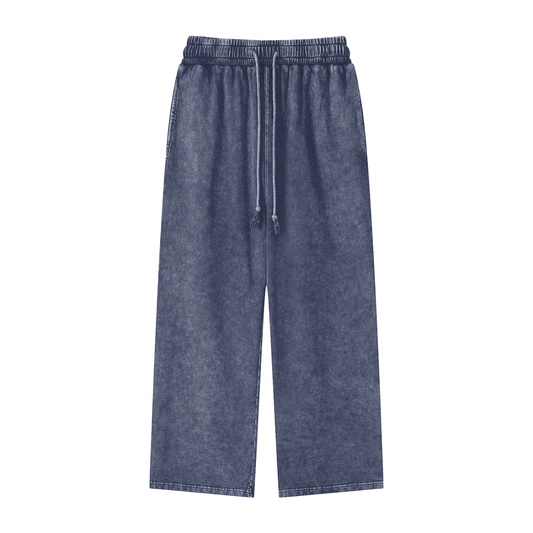Frosted Straight Fleece Pants