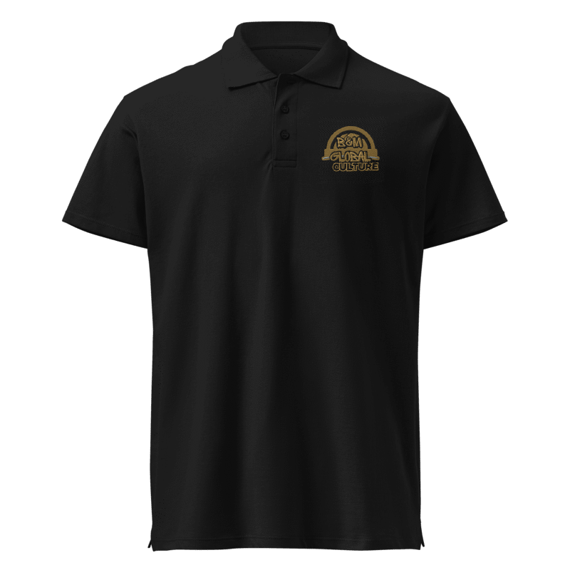 Unisex pique polo shirt
