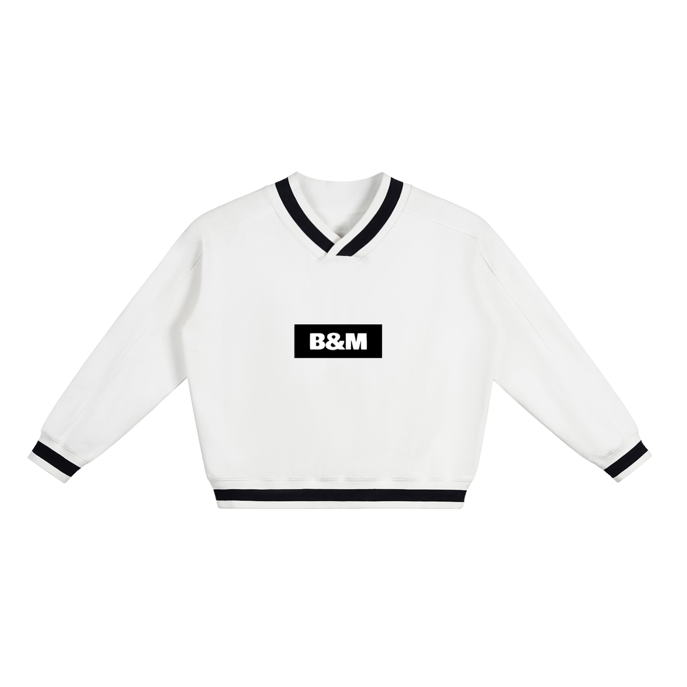 V-Neck Sweatshirt