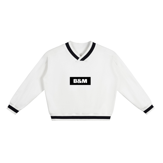 V-Neck Sweatshirt