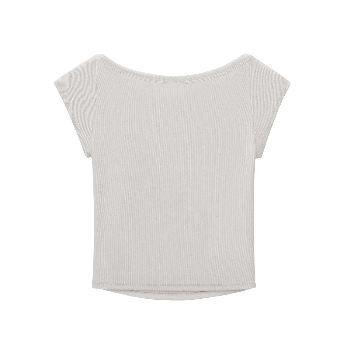 Essential Wide Neck Baby T-shirt - B&M 