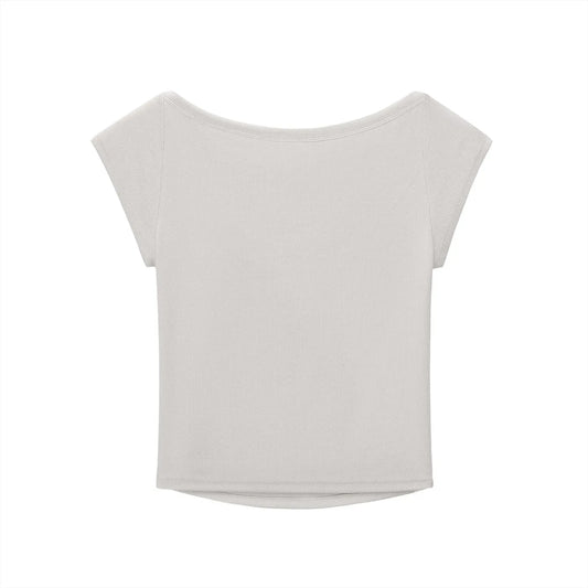 Essential Wide Neck Baby T-shirt