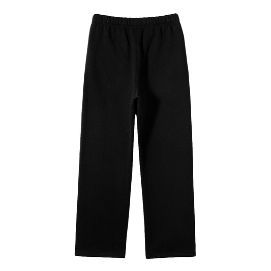 Unisex Fleece Straight-Leg Pants