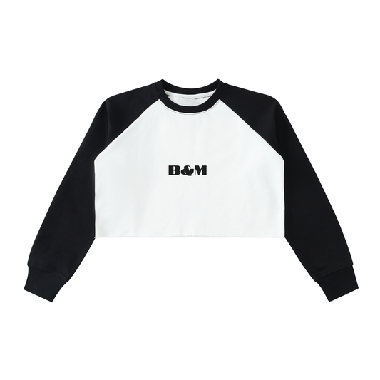 Long Sleeve Cotton Crop Top – Comfortable & Stylish Fit
