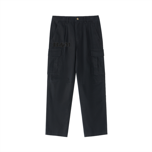 SLIM FIT CARGO PANTS