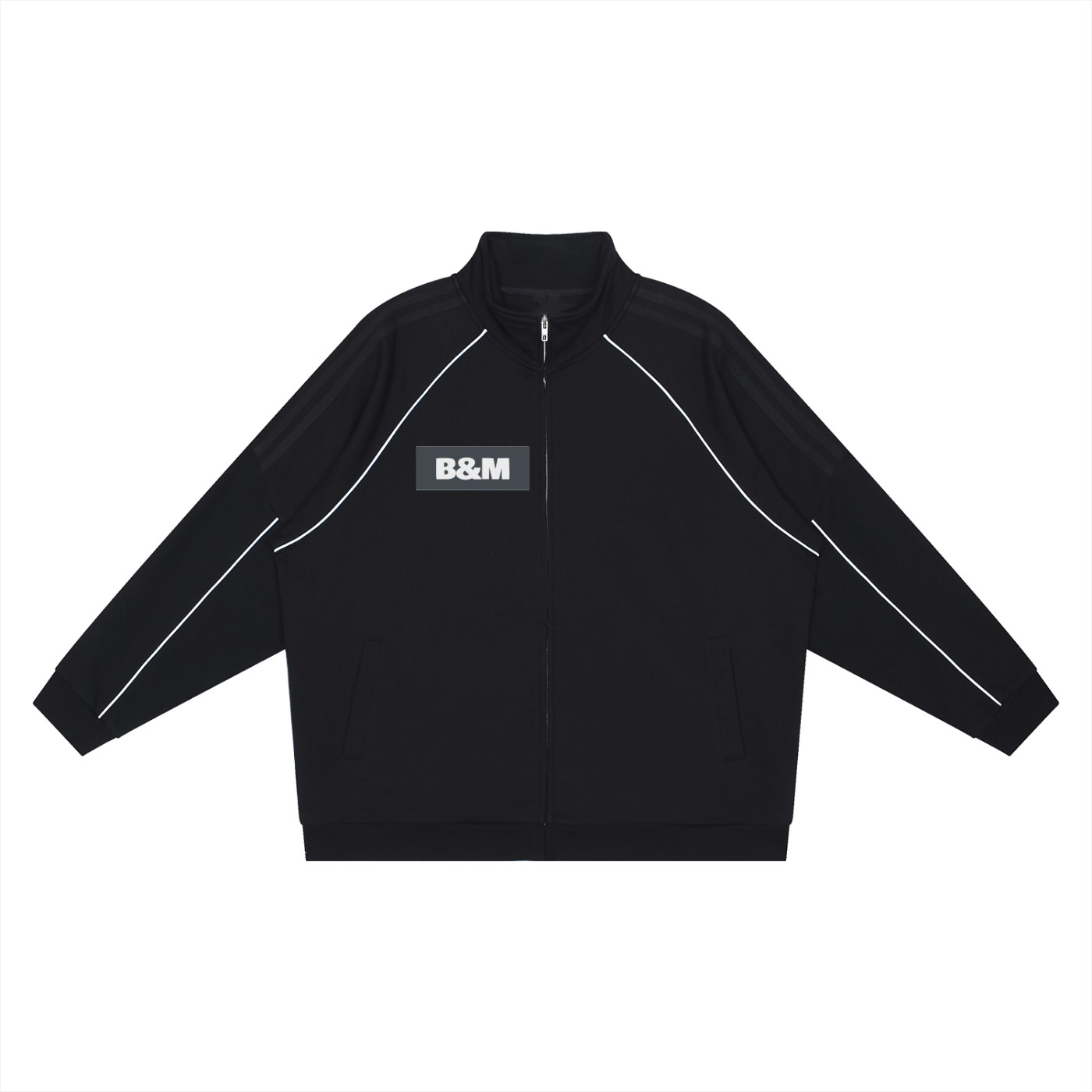 Unisex Oversized Zip-Up Jacket