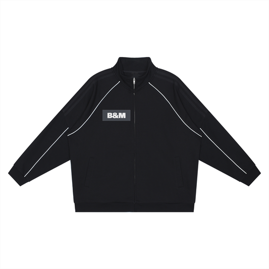 Unisex Oversized Zip-Up Jacket