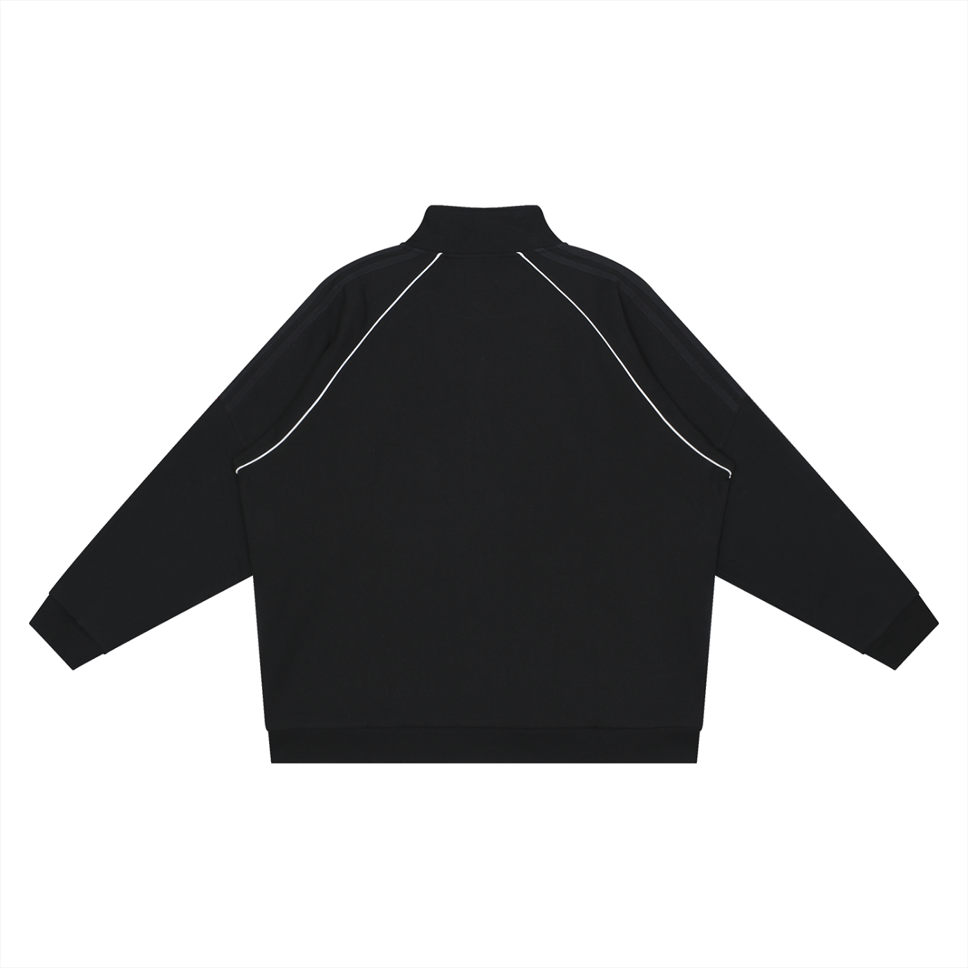 Unisex Oversized Zip-Up Jacket