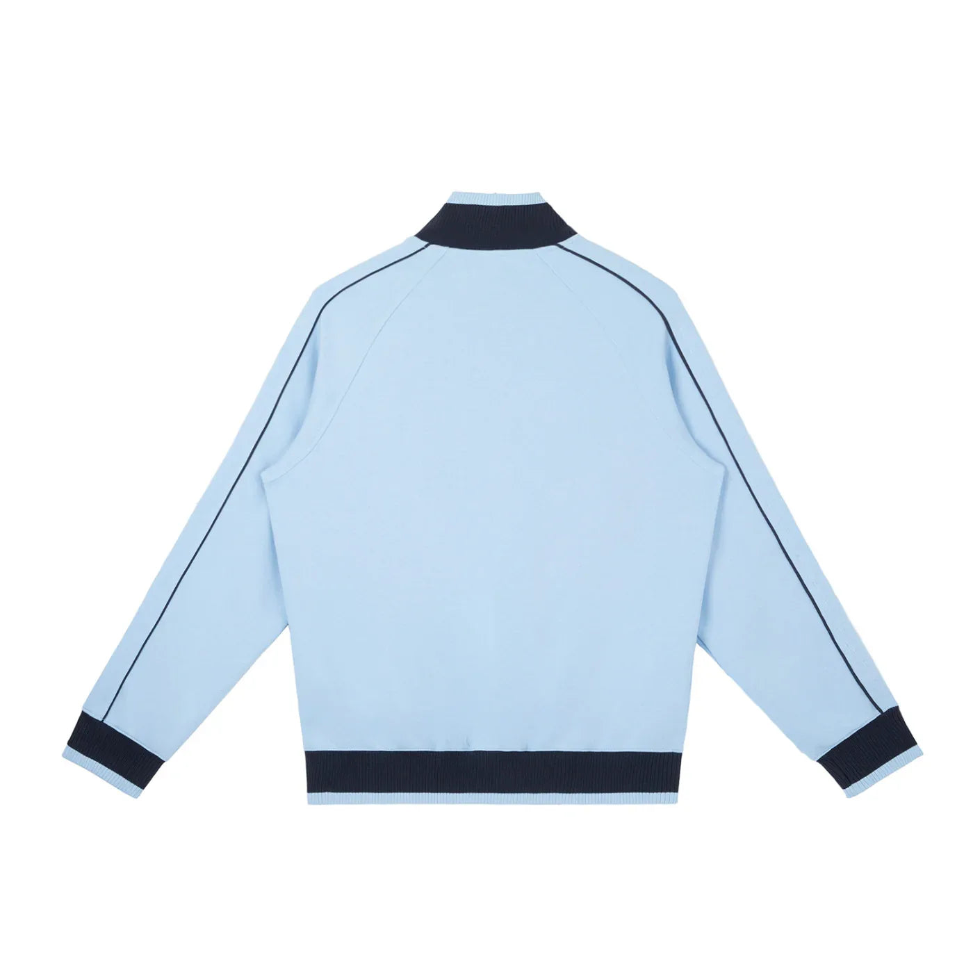 Color Block Raglan Sleeve Zip Track Jacket - B&M 