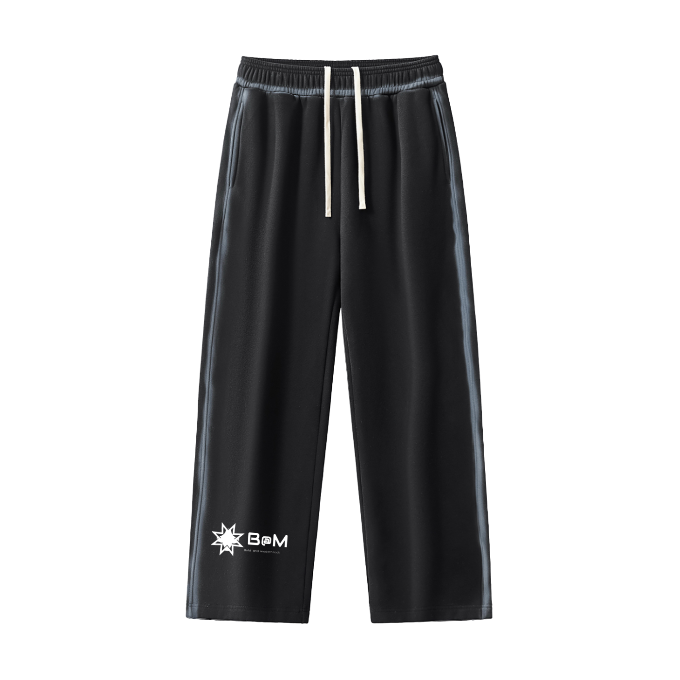 B&M Unisex Oversized Cotton Blend Pants