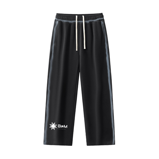 B&M Unisex Oversized Cotton Blend Pants