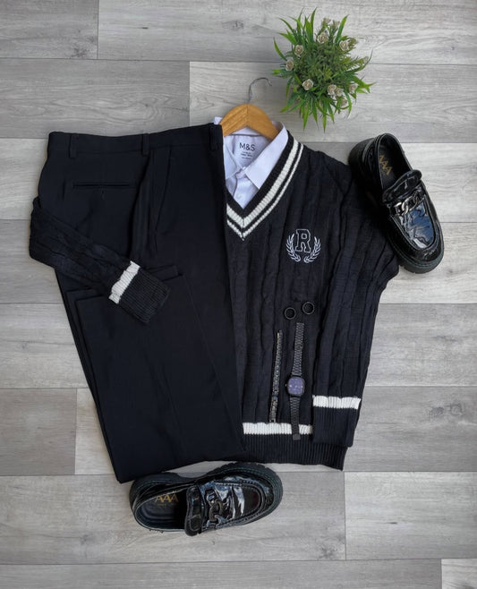 Day-to-Night Classic Outfit Set