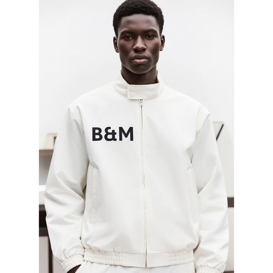 Unisex Y2K - Block Zip-Up Windbreaker – Casual Streetwear Bomber for Spring, Fall & Winter