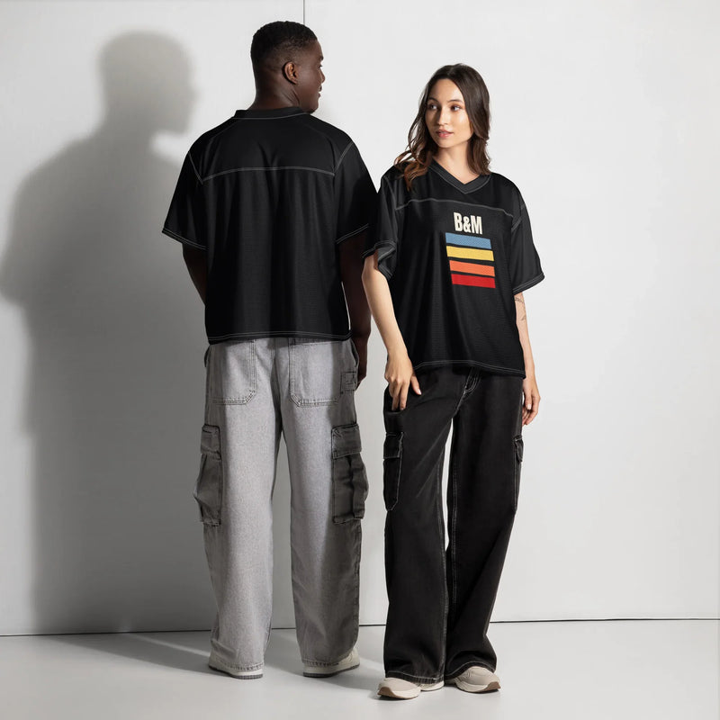 Boxy football jersey - B&M 