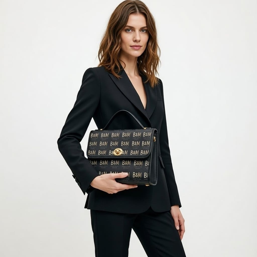 B&M Classic Women's Crossbody Bag