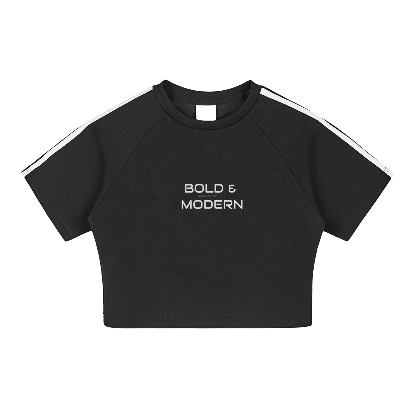 Taped Cooling Performance Crop Top