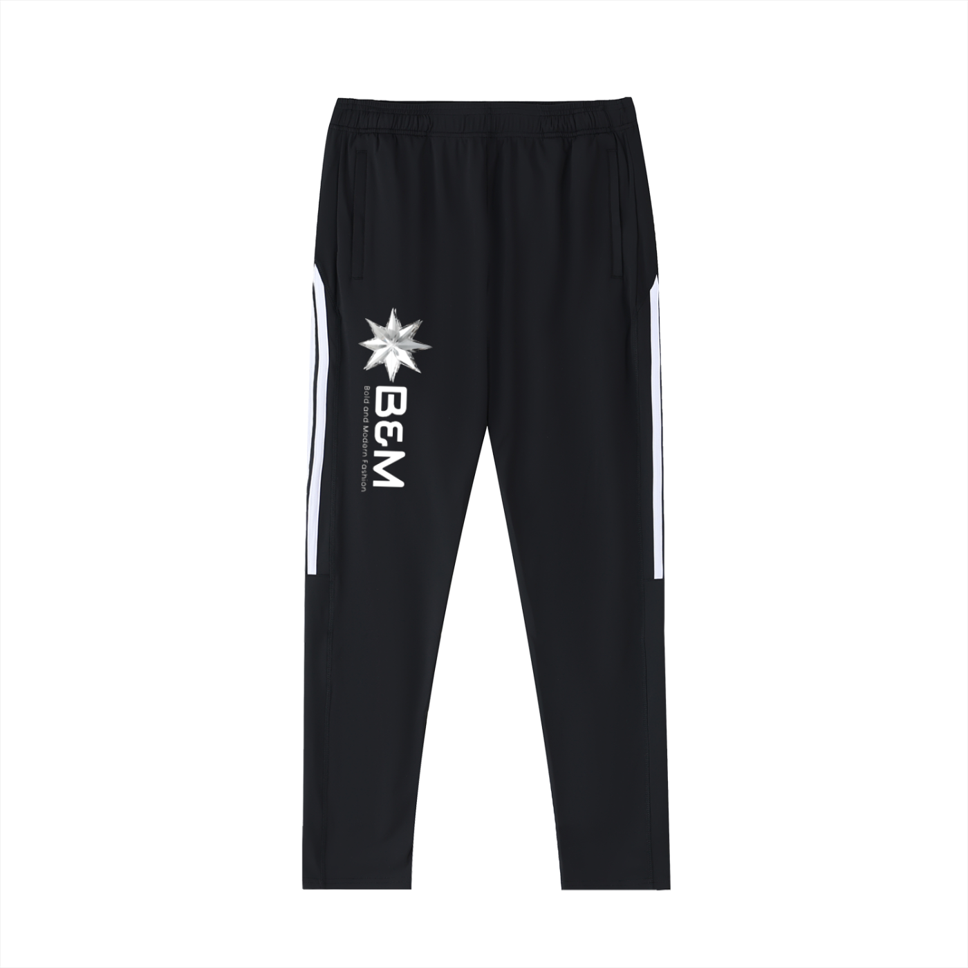 Athletic Side-Stripe Track Pants