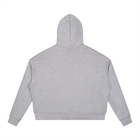 Contrast Drawstring Hoodie
