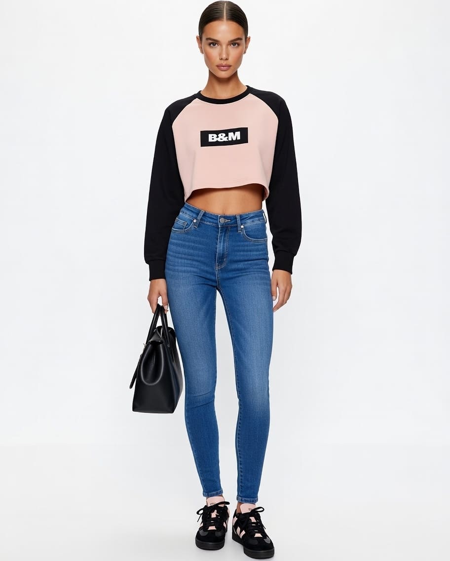 Crop Top – Cotton