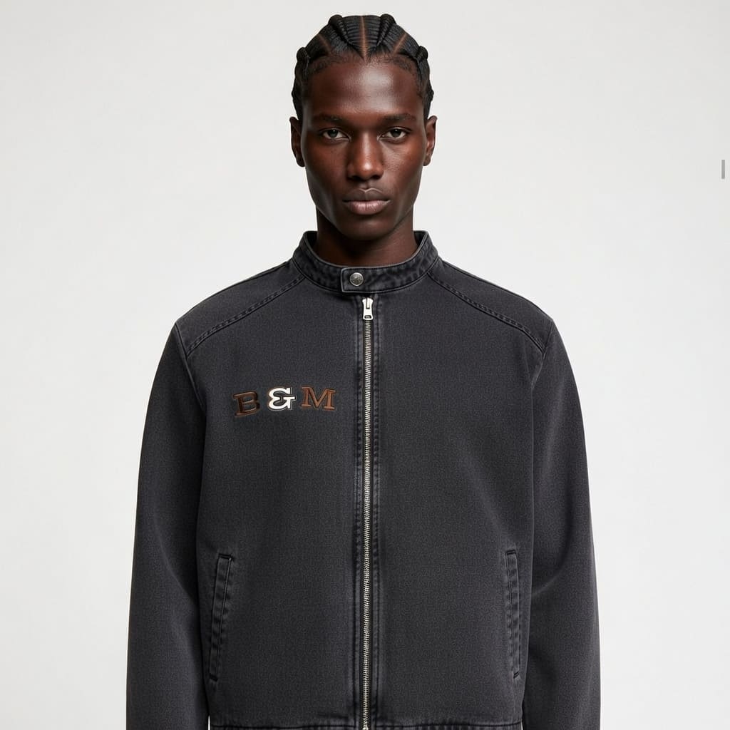 Denim Vintage Washed Jacket