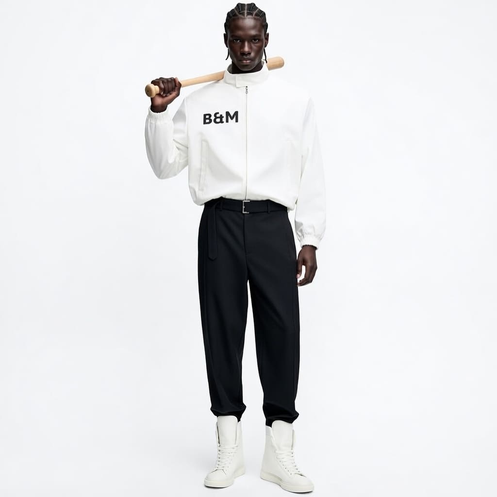 Unisex Y2K - Block Zip-Up Windbreaker – Casual Streetwear Bomber for Spring, Fall & Winter