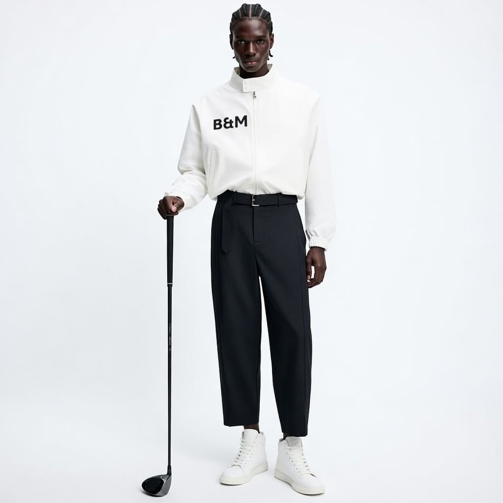 Essential Black Trousers