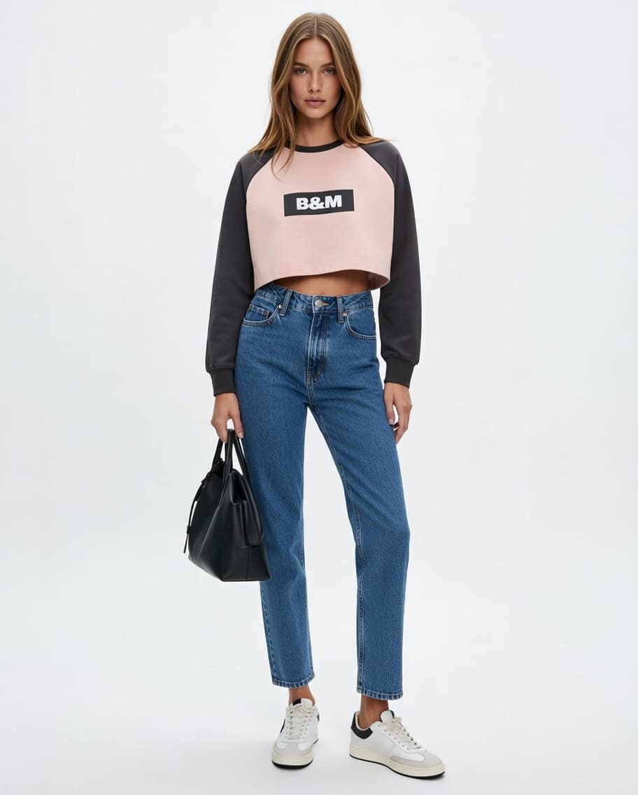 Crop Top – Cotton