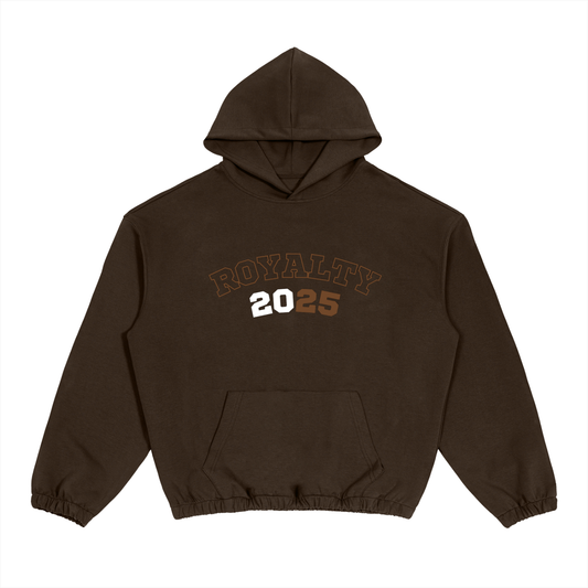 Casual Cinched-Hem Oversized Hoodie