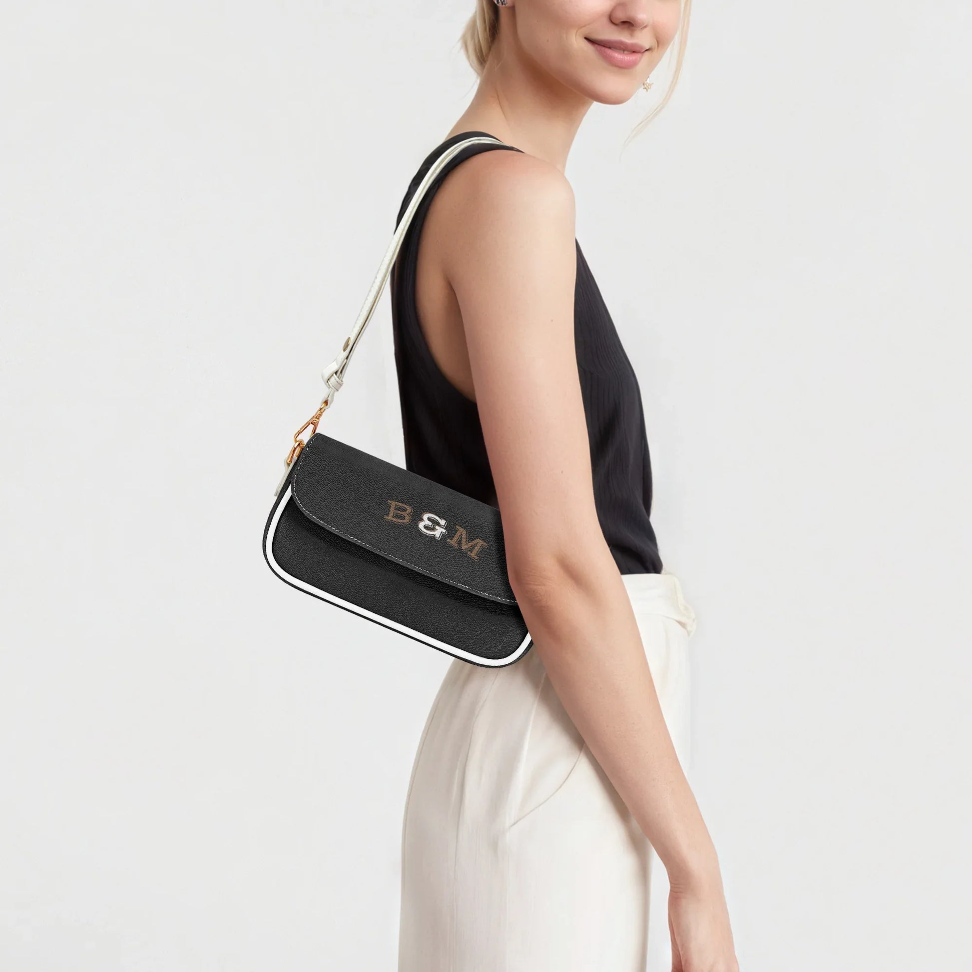 Women's Leather Bag - B&M 