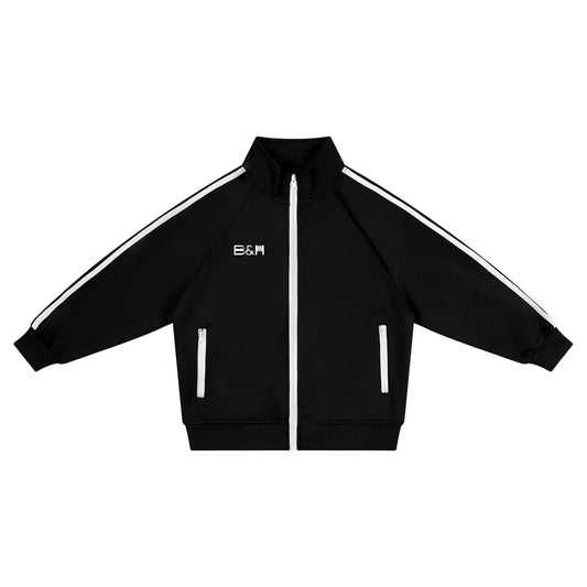 Kids’ Contrast Tape Coach Jacket