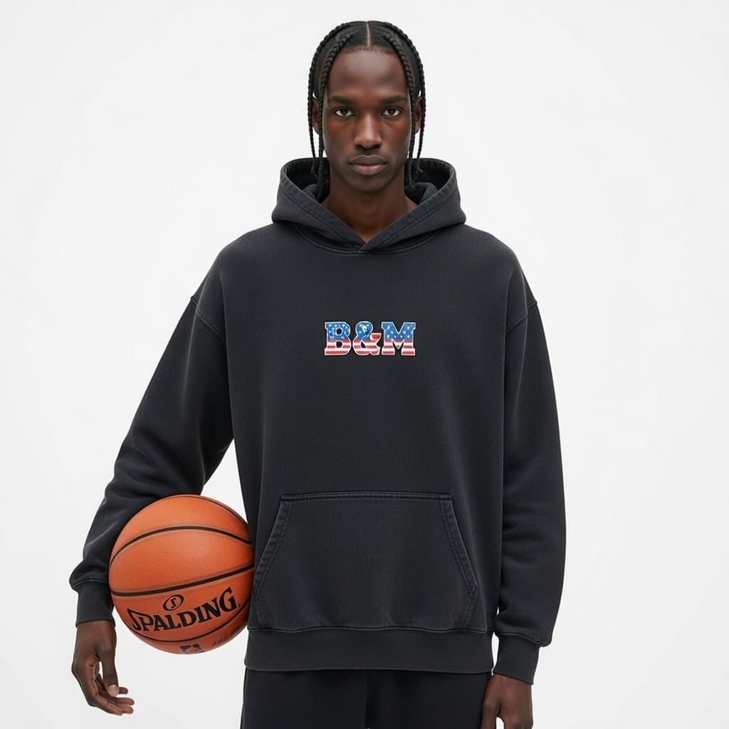 Unisex Washed Vintage Hoodie