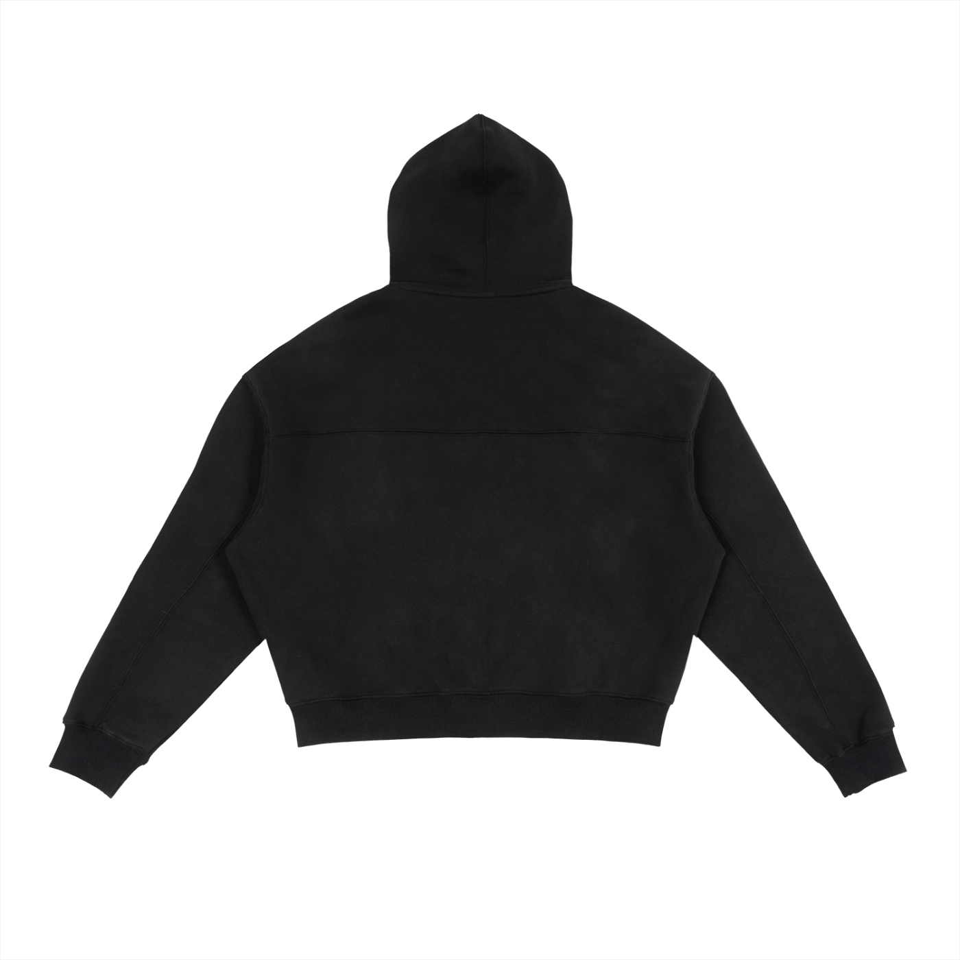 Unisex Black -Zip Hoodie – Street Style Sweatshirt