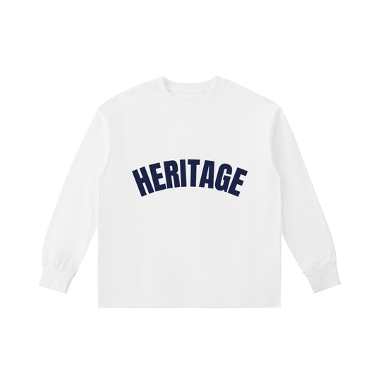 Kids' Quick-Dry Cotton Long-Sleeve Tee