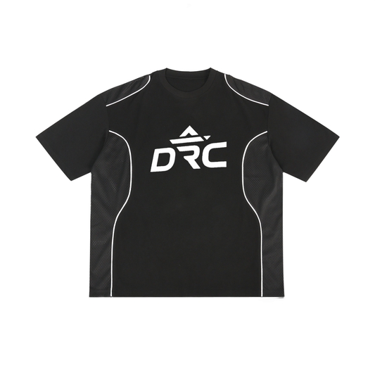 Contrast Piped Panel T-Shirt