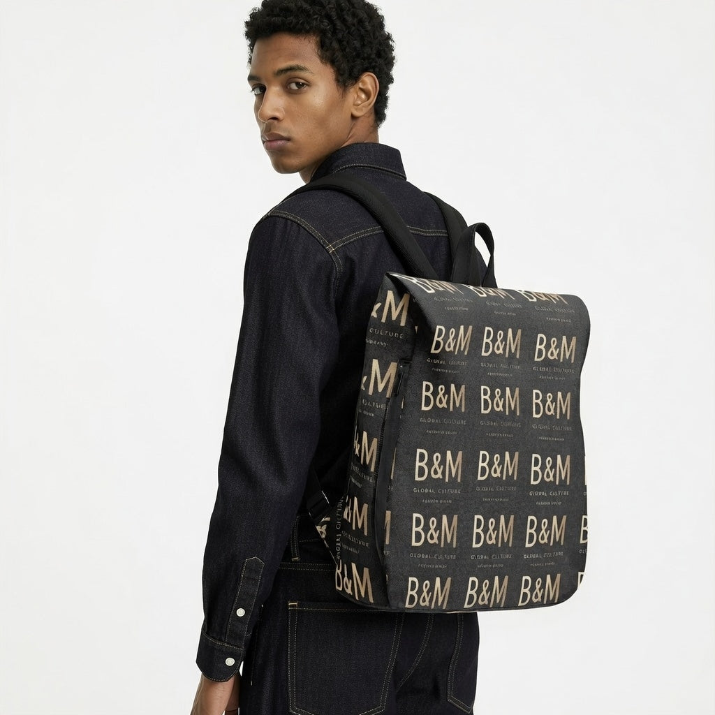 Classic Casual Canvas Backpack / Daypack