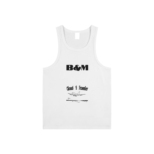 Men’s Bodycon Gym Tank Top – Lightweight Cotton-Poly Sleeveless Workout Shirt