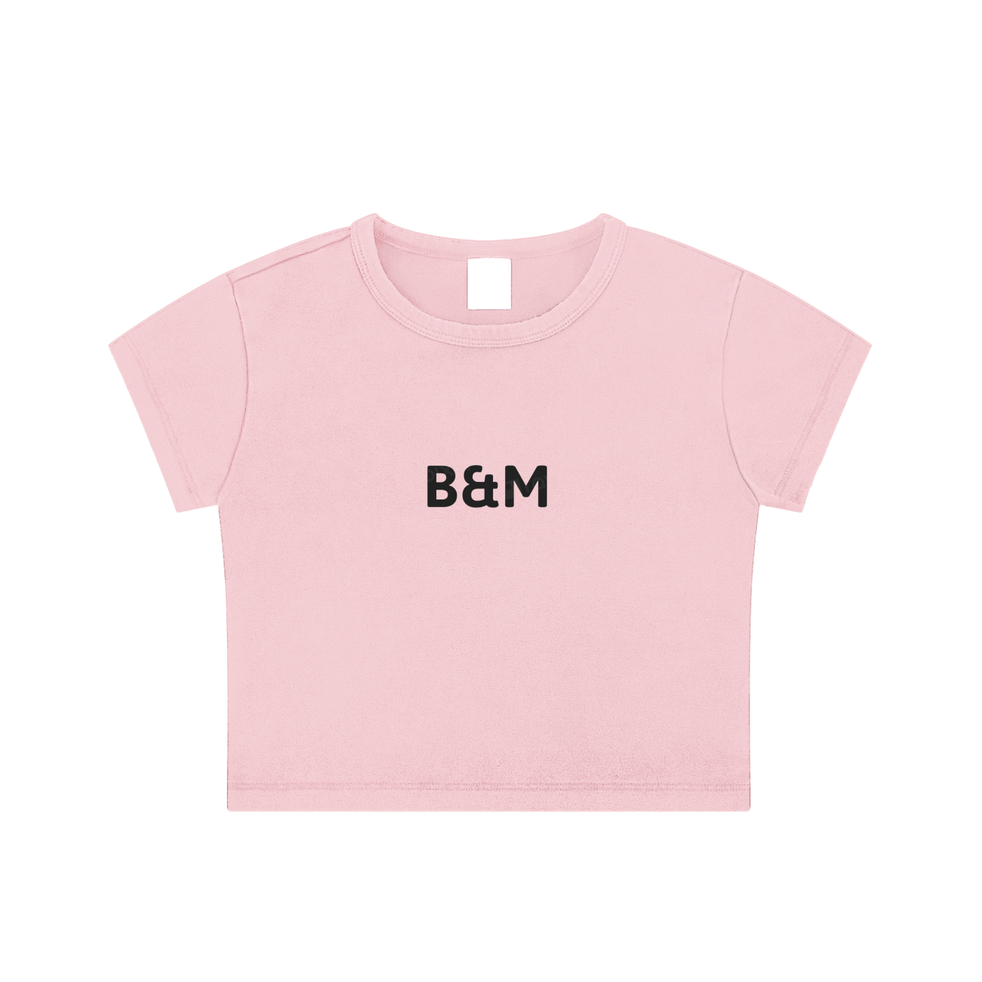 Women’s Fitted Cotton Crop Tee