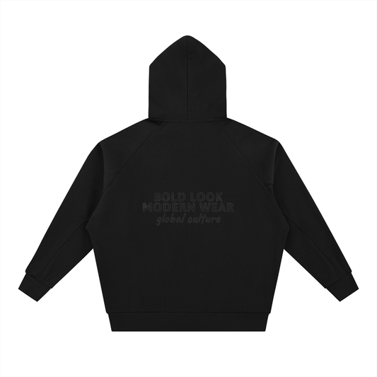 Zip-Throug  Hoodie
