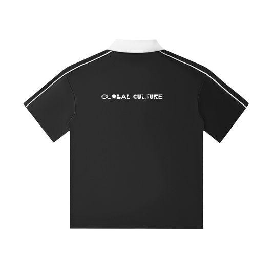 Unisex Retro Short-Sleeve Cotton Tee