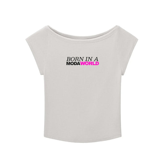 Essential Wide Neck Baby T-shirt