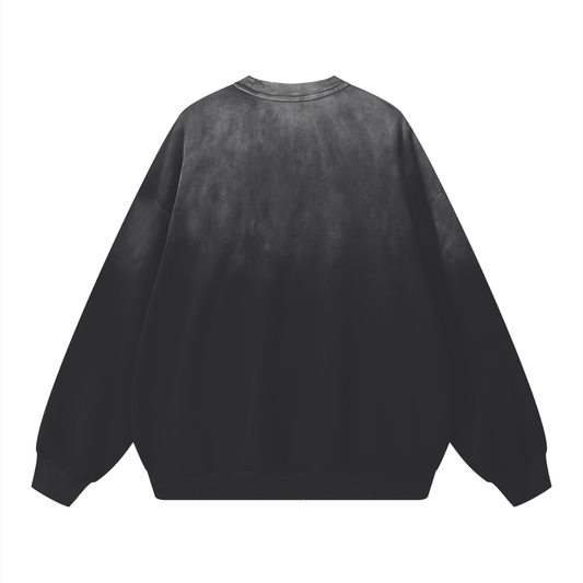 Sunset Drift Drop-Shoulder Sweatshirt