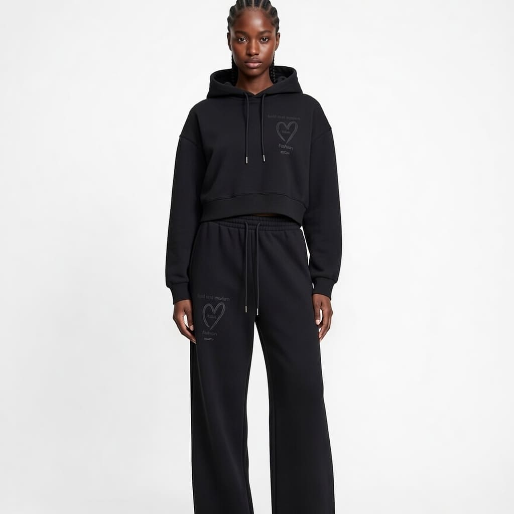 Essential Straight-Leg Sweatpants