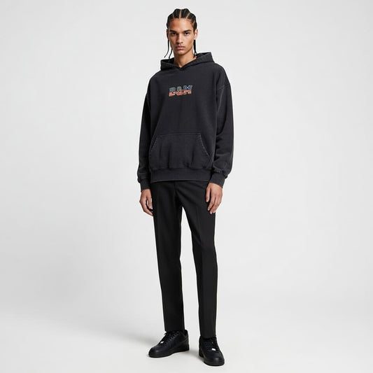 Unisex Washed Vintage Hoodie