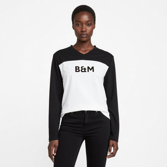 Unisex Sun Fade Color-Block T-Shirt